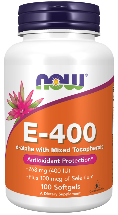 Vitamin E-200 With Mixed Tocopherols Softgels