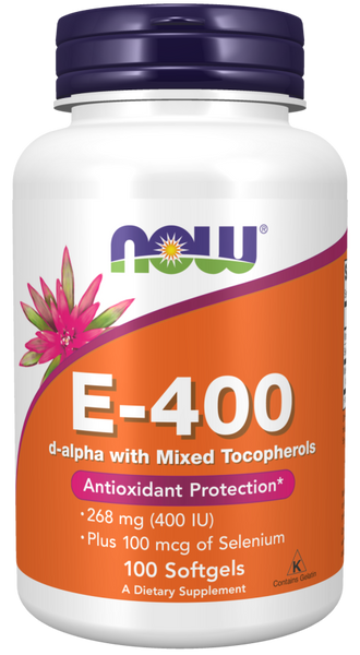 Vitamin E-200 With Mixed Tocopherols Softgels