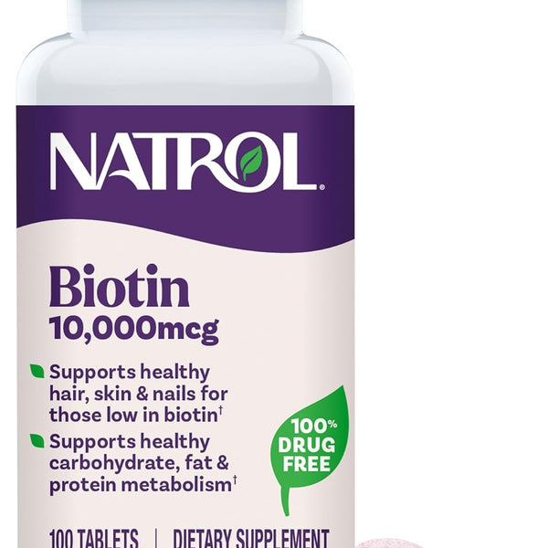 Natrol Beauty Biotin 10,000mcg
