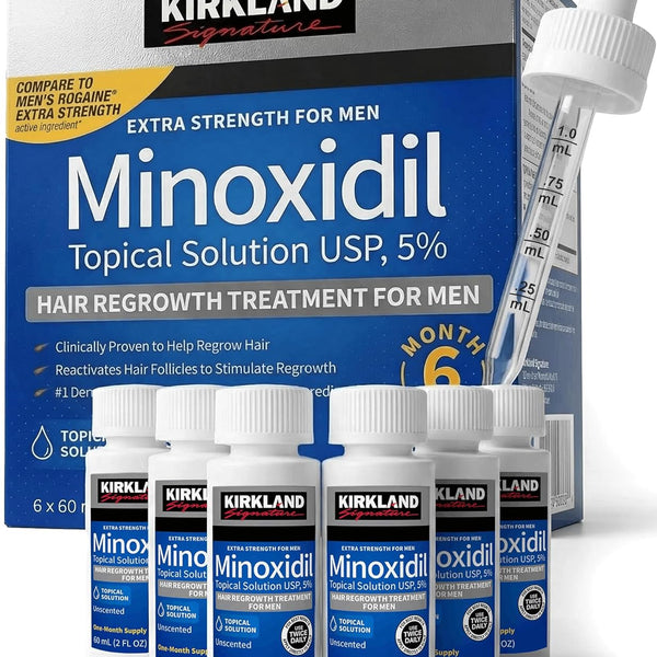 Minoxidil liquide Kirkland pour hommes